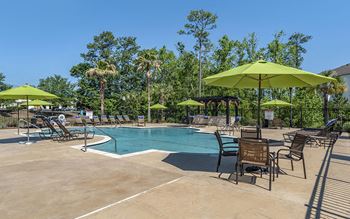 Sparkling pool